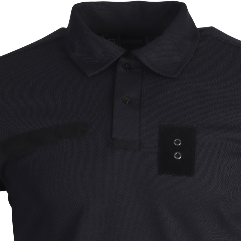 Футболка поло Поліція з липучками CoolPASS, Navy Blue, 50