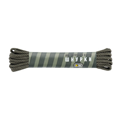 M-Tac шнурки паракорд OD Green Diamond тип.3