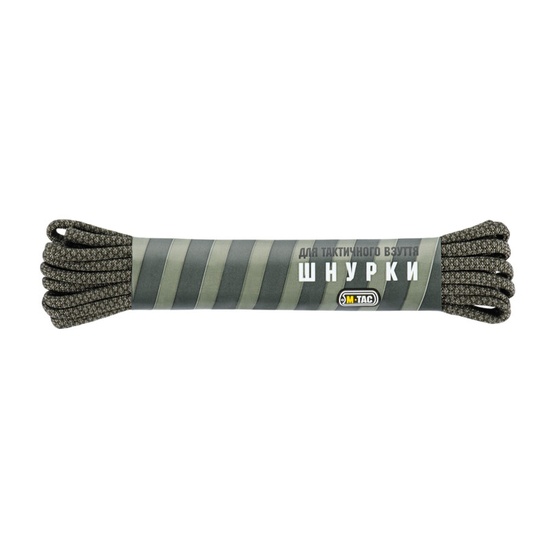 M-Tac шнурки паракорд OD Green Diamond тип.3