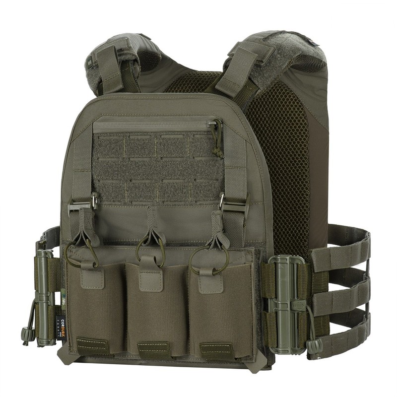 M-Tac плитоноска Cuirass Elite Ranger Green