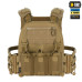 M-Tac плитоноска Cuirass Elite Coyote — фото 2