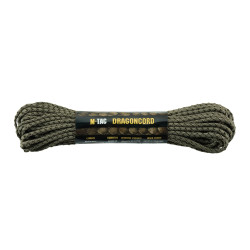 M-Tac паракорд Dragon Cord 15m Tan/Od Green