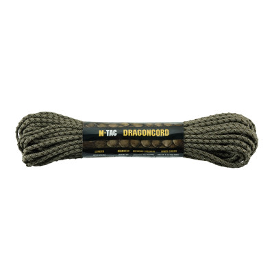 M-Tac паракорд Dragon Cord 15m Tan/Od Green