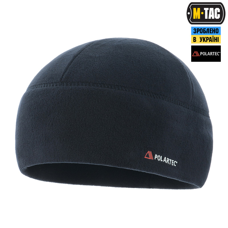 M-Tac шапка Watch Cap фліс Light Polar Dark Navy Blue M-Tac шапка Watch Cap фліс Light Polar Dark Navy Blue
