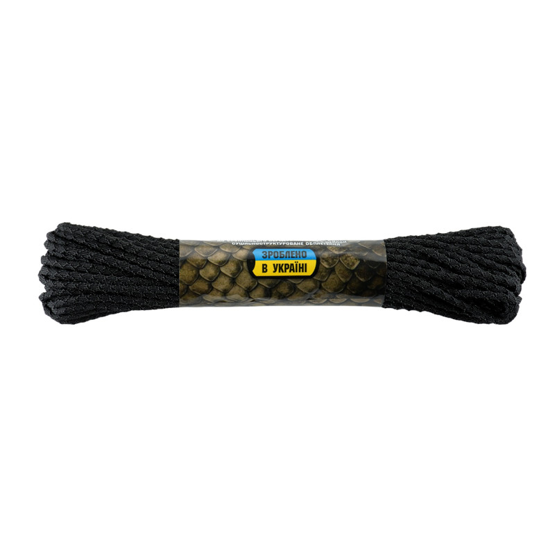 M-Tac паракорд Dragon Cord 15m Black