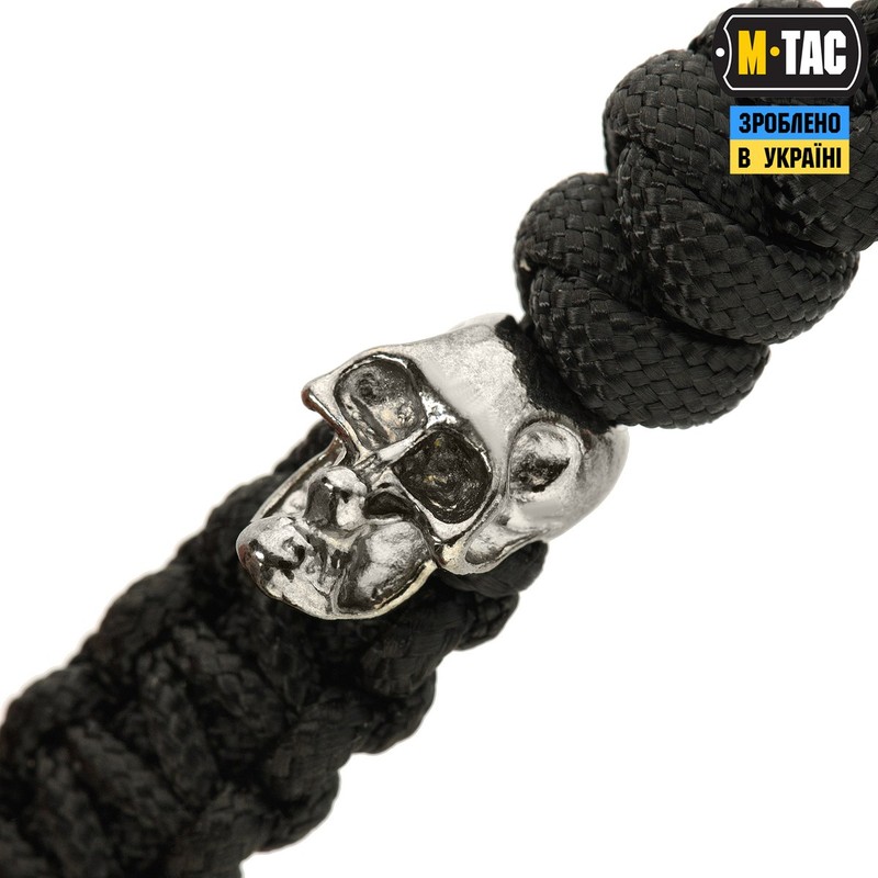 M-Tac темляк Loopy Snake Skull Black M-Tac темляк Loopy Snake Skull Black