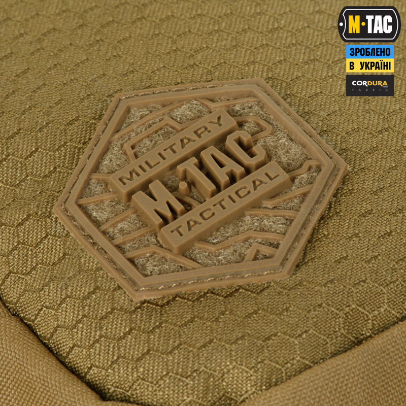 M-Tac сумка Sling Pistol Bag Elite Hex Coyote M-Tac сумка Sling Pistol Bag Elite Hex Coyote