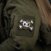 M-Tac нашивка KITTY (вишивка) White/Ranger Green — фото 4