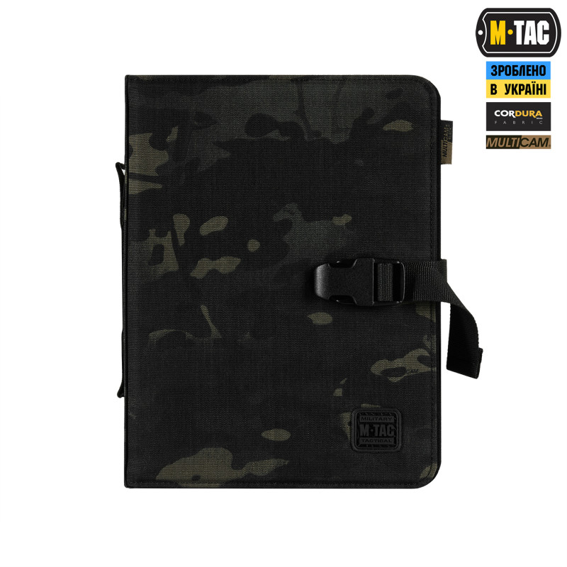 M-Tac альбом Patch Book Elite Multicam Black M-Tac альбом Patch Book Elite Multicam Black
