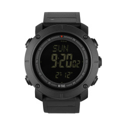 M-Tac годинник тактичний з компасом 2095 Black