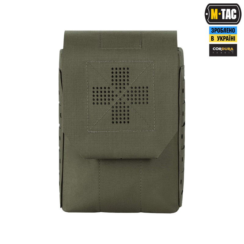 M-Tac підсумок медичний вертикальний Large Gen.II Elite Ranger Green M-Tac підсумок медичний вертикальний Large Gen.II Elite Ranger Green