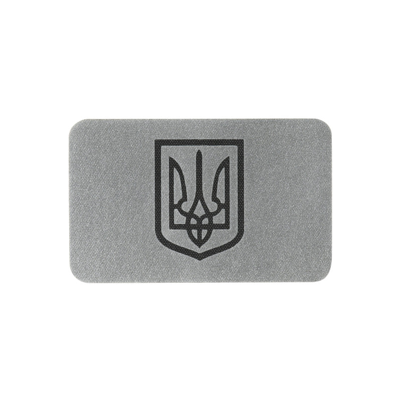 M-Tac нашивка Герб України (80х50 мм) світловідбиваюча