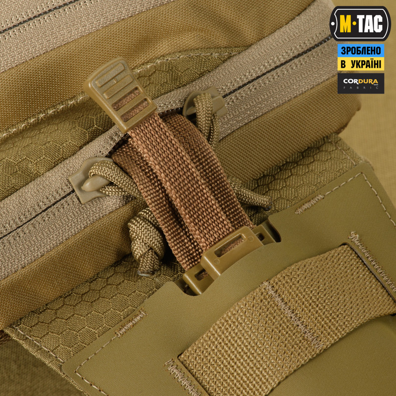 M-Tac сумка Sling Pistol Bag Elite Hex Coyote M-Tac сумка Sling Pistol Bag Elite Hex Coyote