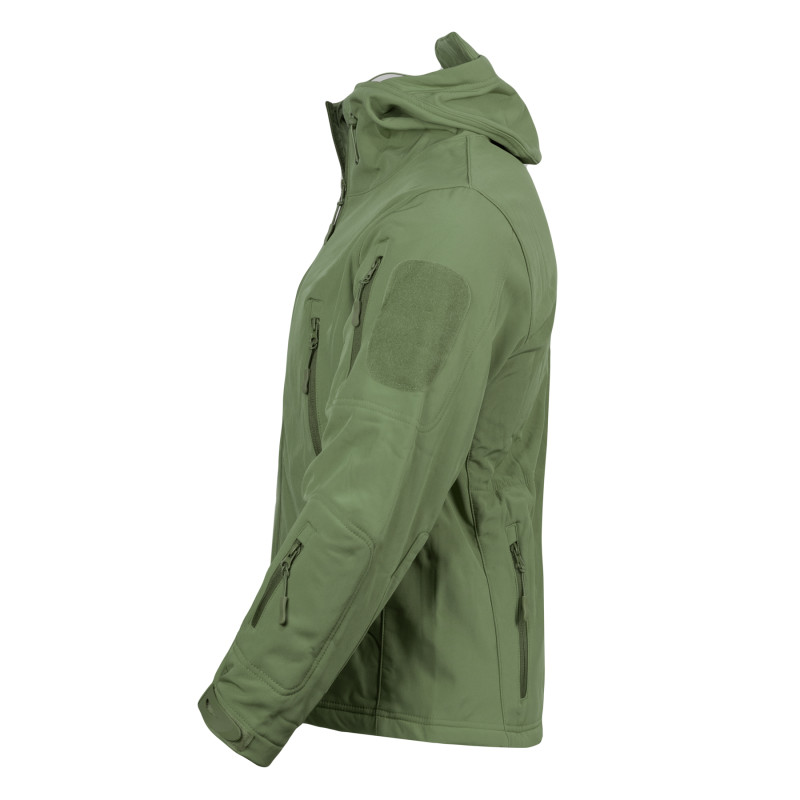 Куртка Vik-Tailor Shark Skin SoftShell, Olive, S Куртка Vik-Tailor Shark Skin SoftShell, Olive, S