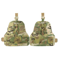 M-Tac плечовий захист з балістичними пакетами 1А для Cuirass QRS Multicam