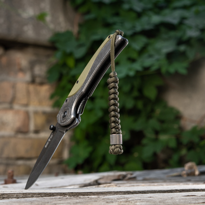 M-Tac темляк Viper Stainless Steel Olive