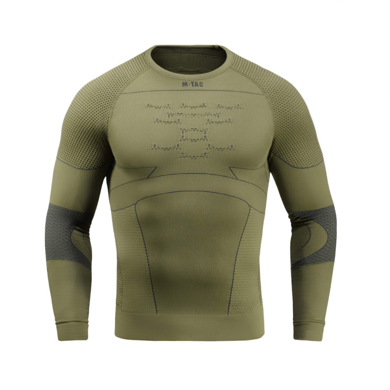M-Tac термосорочка компресійна Ranger Green/Dark Grey