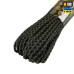 M-Tac паракорд Dragon Cord 15m Black/Ranger Green — фото 3