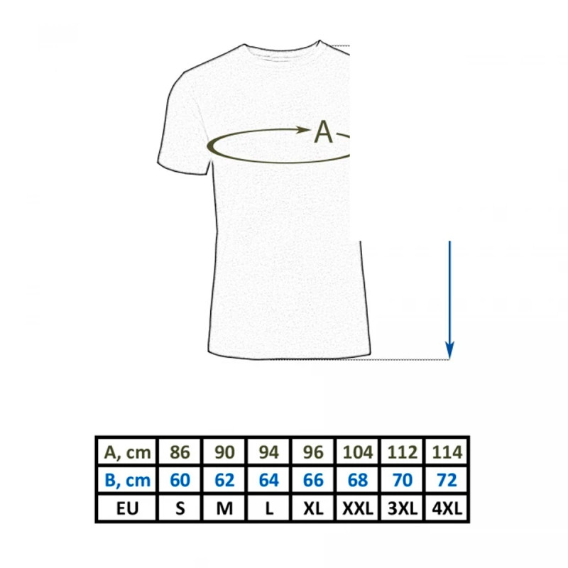 Футболка з принтом S.W.A.T., Black, 2XL Футболка з принтом S.W.A.T., Black, 2XL