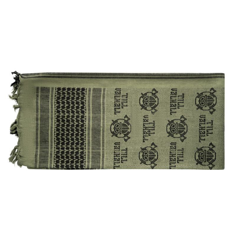 M-Tac шарф шемаг Til Valhall Olive/Black