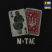 M-Tac футболка Powerful Combination Cotton Hard Black — фото 6