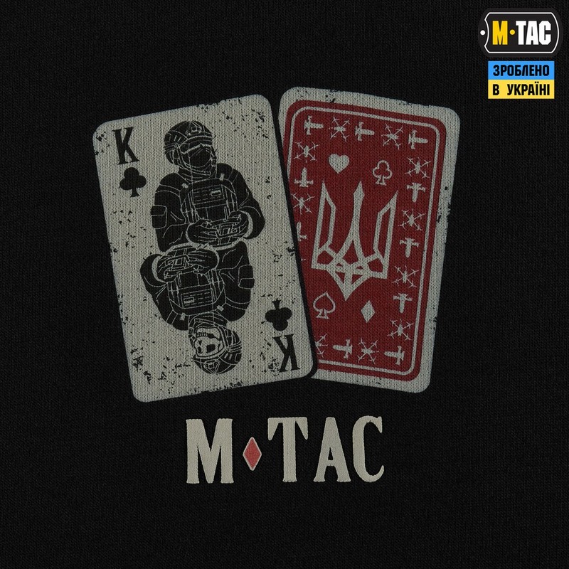 M-Tac футболка Powerful Combination Cotton Hard Black M-Tac футболка Powerful Combination Cotton Hard Black