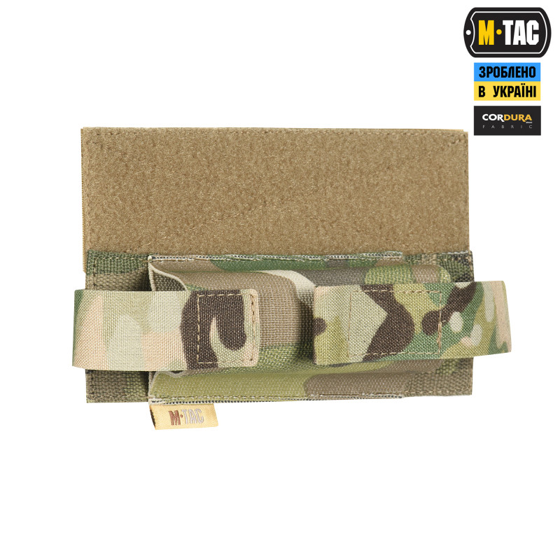 M-Tac підсумок для турнікета еластичний на липучці Gen.II Multicam M-Tac підсумок для турнікета еластичний на липучці Gen.II Multicam