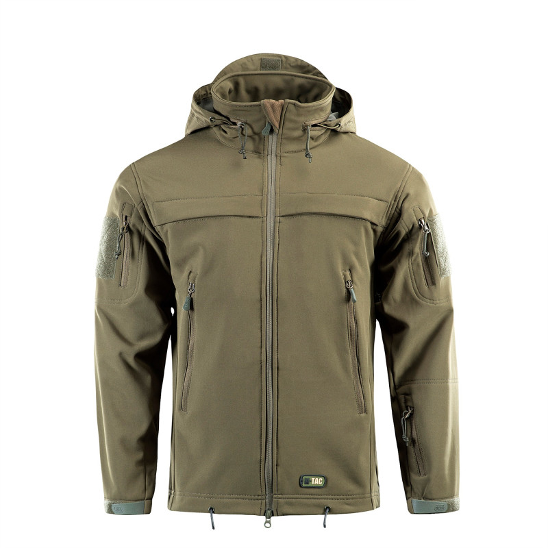 M-Tac куртка Soft Shell Police Olive