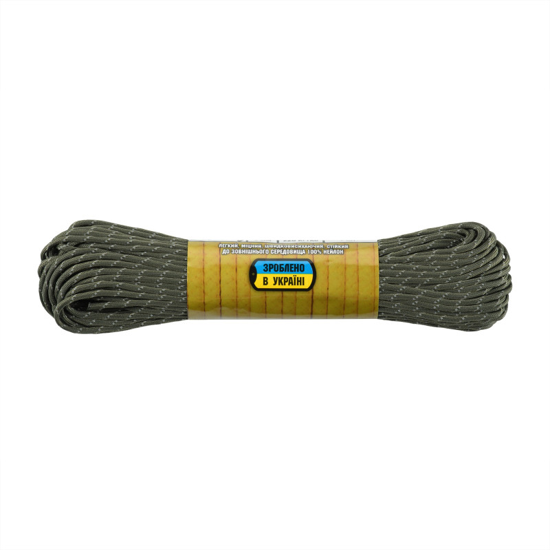 M-Tac паракорд 475 Ranger Green Reflective 30м