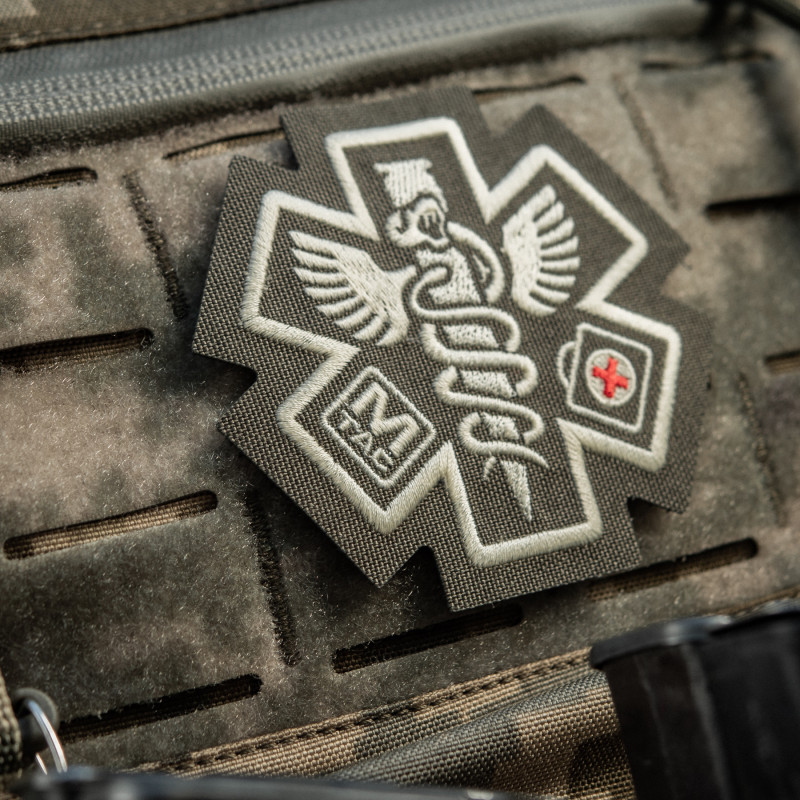 M-Tac нашивка Paramedic (вишивка) Ranger Green M-Tac нашивка Paramedic (вишивка) Ranger Green