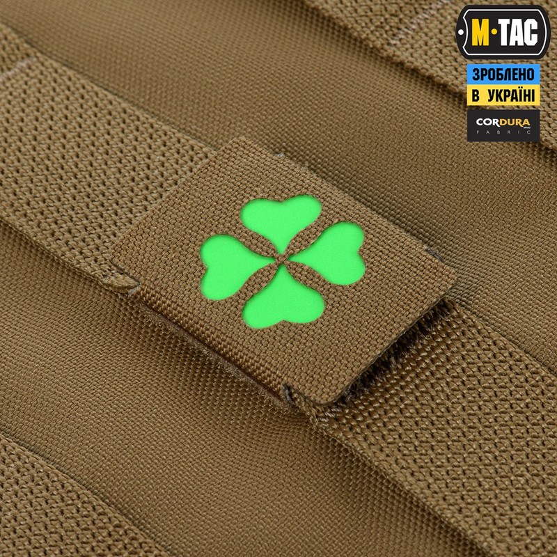 M-Tac MOLLE Patch Клевер Coyote