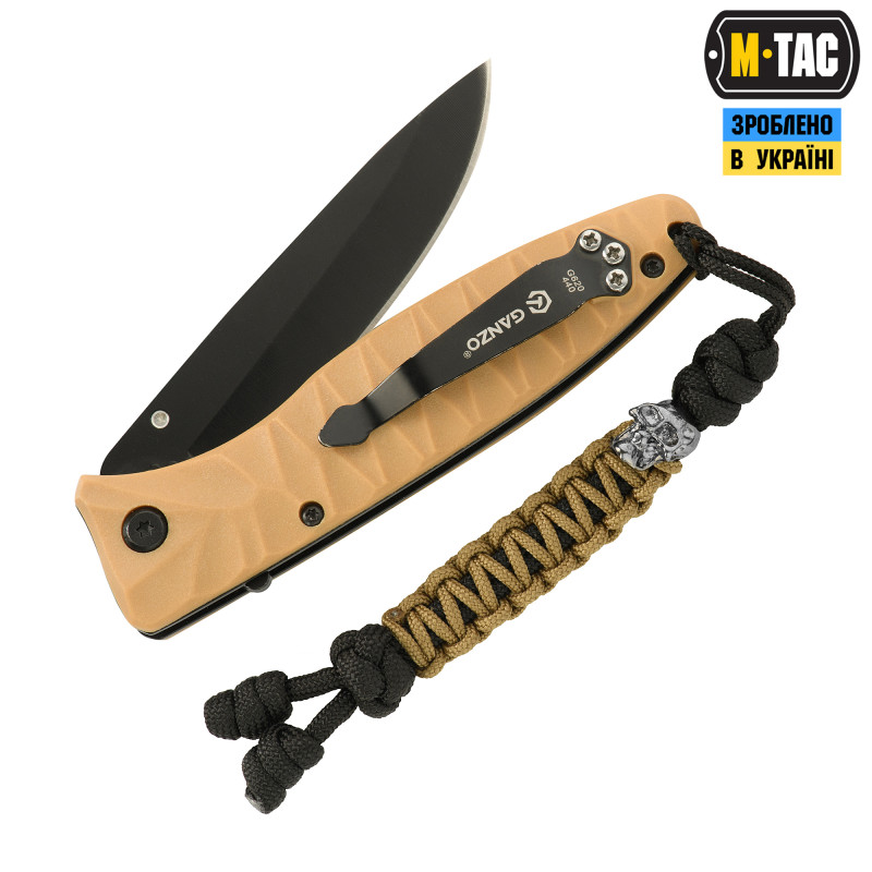 M-Tac темляк Loopy Snake Skull Black/Coyote