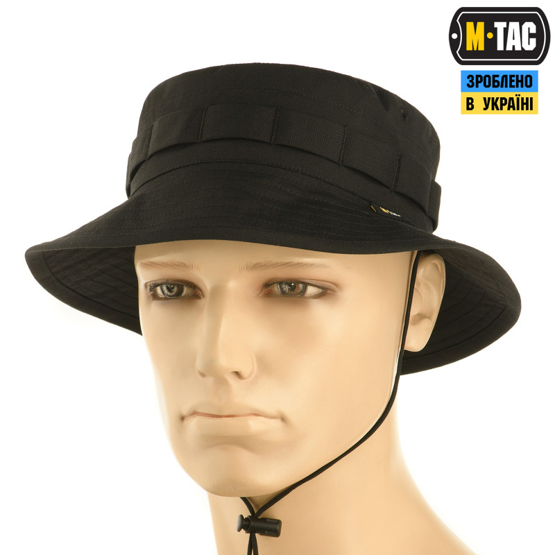 M-Tac панама ріп-стоп Black M-Tac панама ріп-стоп Black