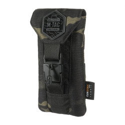M-Tac підсумок для смартфона Elite Medium Hex Multicam Black/Black