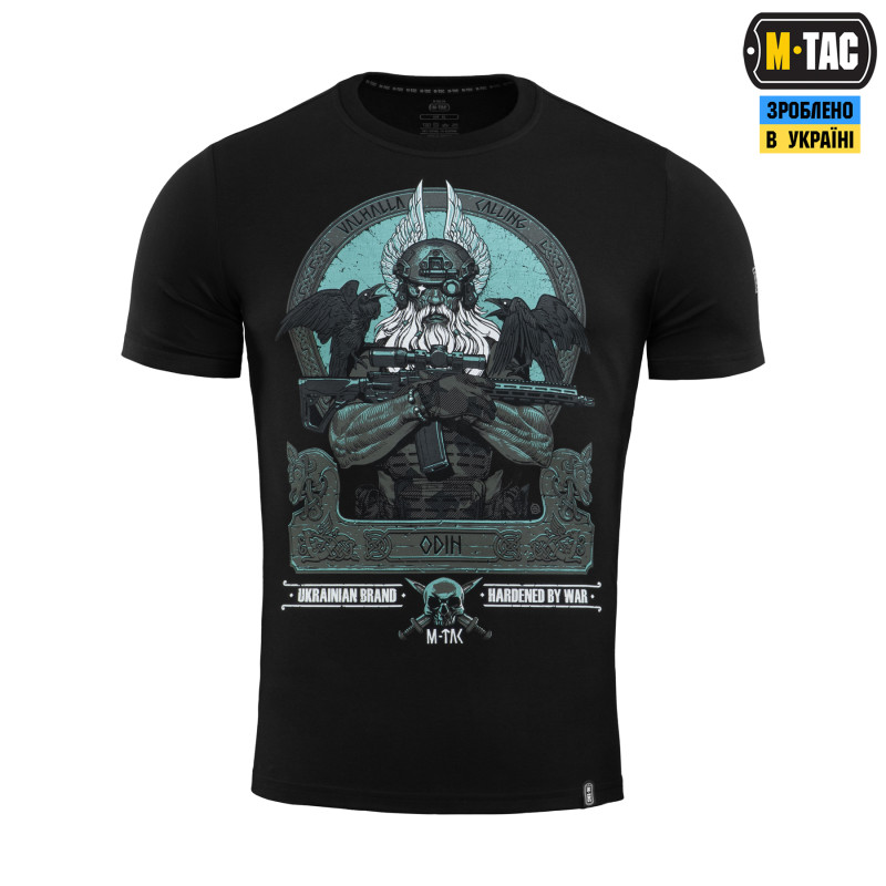 M-Tac футболка Odin Mystery Black M-Tac футболка Odin Mystery Black