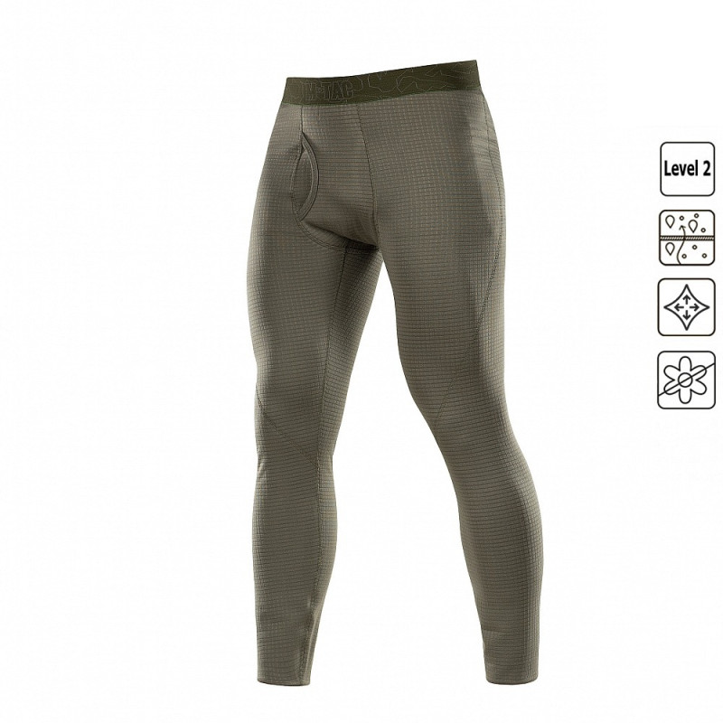 M-Tac термоштани фліс Delta Level 2 Army Olive M-Tac термоштани фліс Delta Level 2 Army Olive