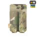 M-Tac підсумок подвійний для пістолетного магазина АПС Laser Cut Multicam — фото 2