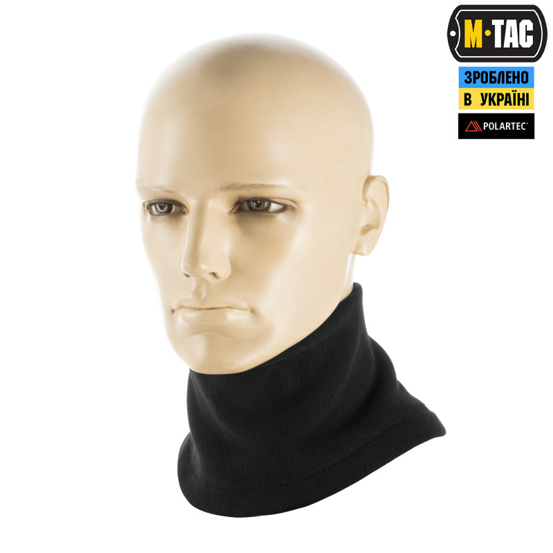 M-Tac шарф-труба Elite короткий з затяжкою фліс (320г/м2) Black M-Tac шарф-труба Elite короткий з затяжкою фліс (320г/м2) Black