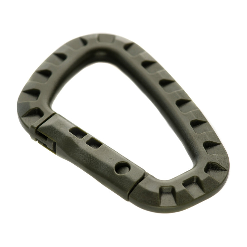 M-Tac карабін пластиковий Olive M-Tac карабін пластиковий Olive