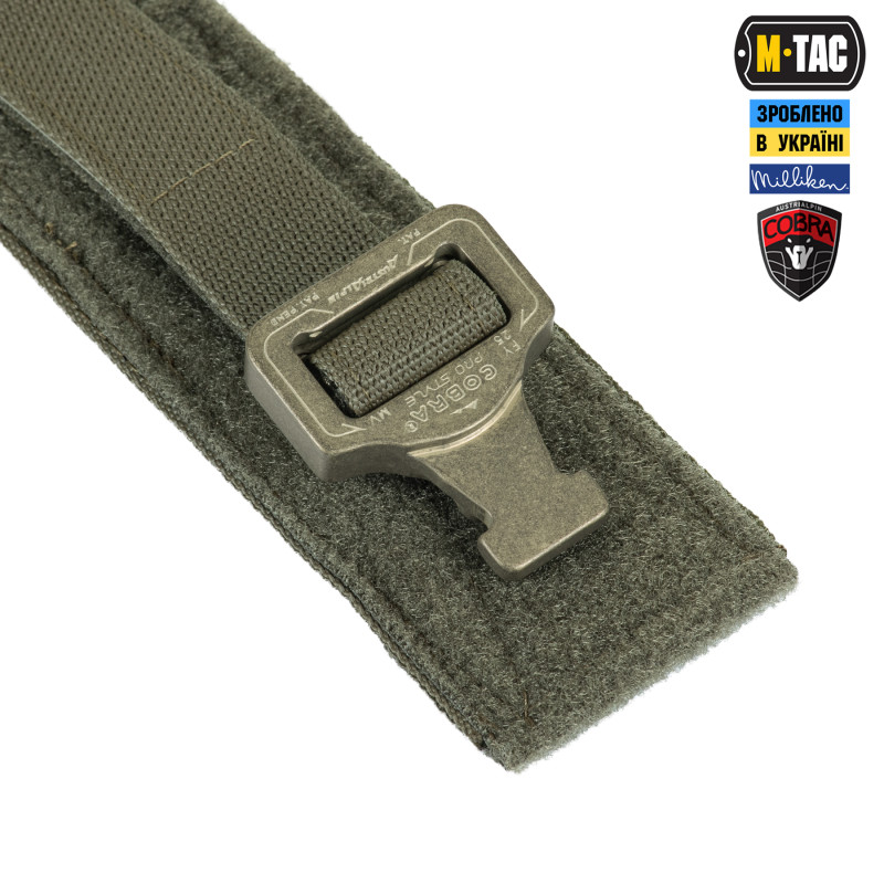 M-Tac ремінь Range Belt Cobra Buckle Gen.IV Ranger Green M-Tac ремінь Range Belt Cobra Buckle Gen.IV Ranger Green