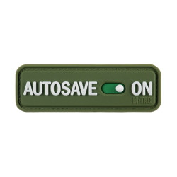 M-Tac нашивка Autosave PVC Olive