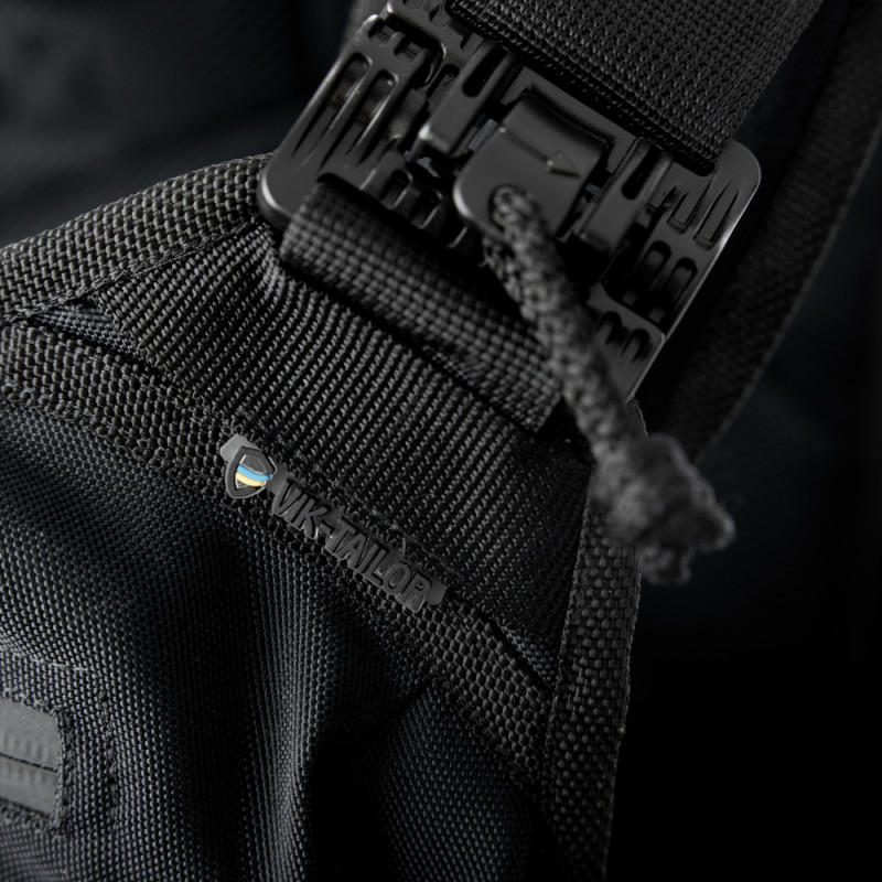 Розвантажувальний жилет Плитоноска Vik-tailor НАТО Україна з системою Molle, Black
