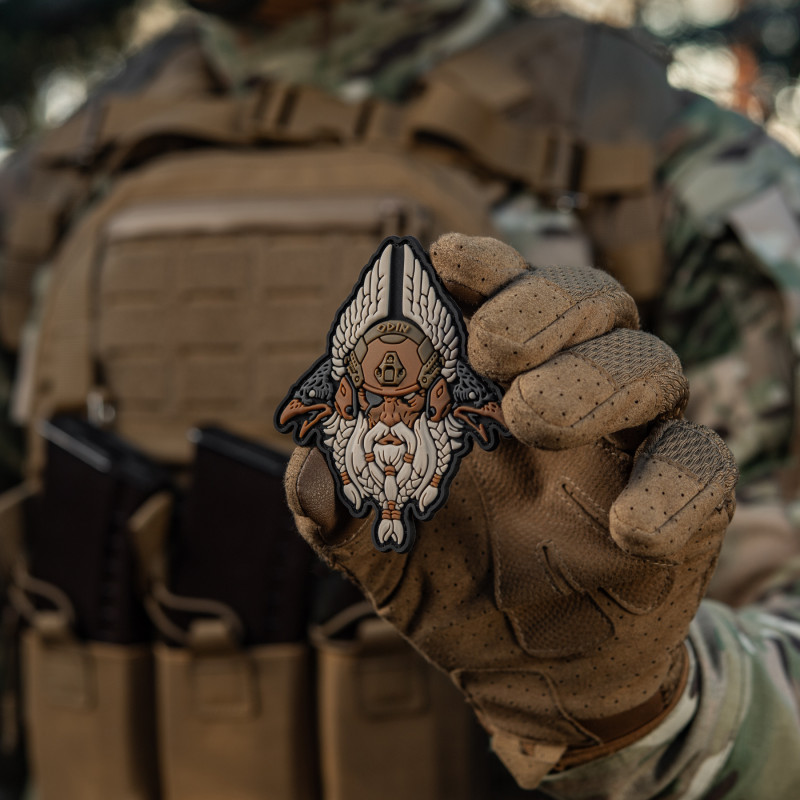 M-Tac нашивка Odin 3D PVC Coyote