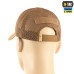 M-Tac бейсболка тактична з сіткою Elite Flex Coyote Brown — фото 3