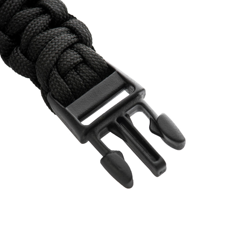 M-Tac браслет паракорд Black