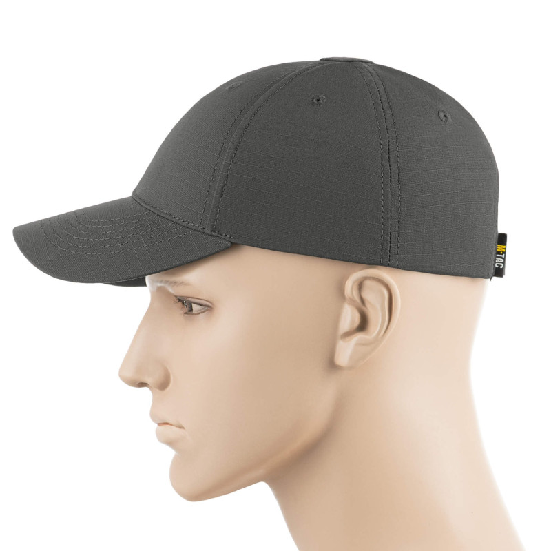 M-Tac бейсболка Elite Flex ріп-стоп Wolf Grey