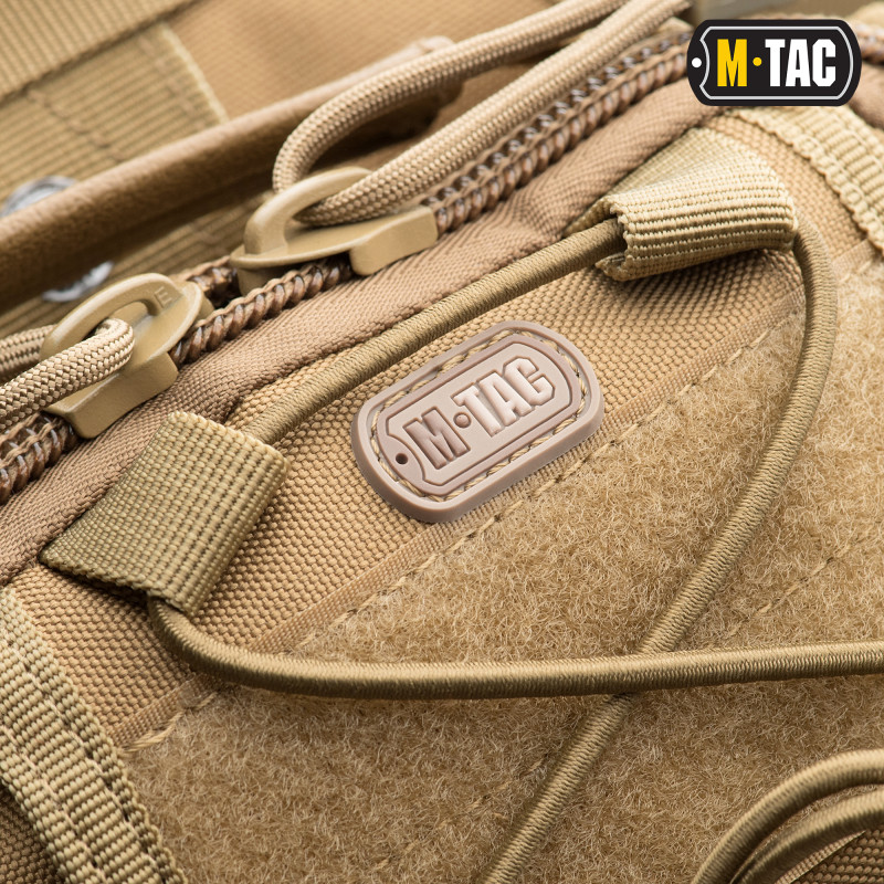 M-Tac сумка Urban Line City Patrol Carabiner Bag Coyote M-Tac сумка Urban Line City Patrol Carabiner Bag Coyote