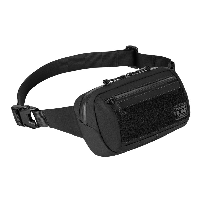 M-Tac сумка City Waist Bag з липучкою Lite-NR Elite Black