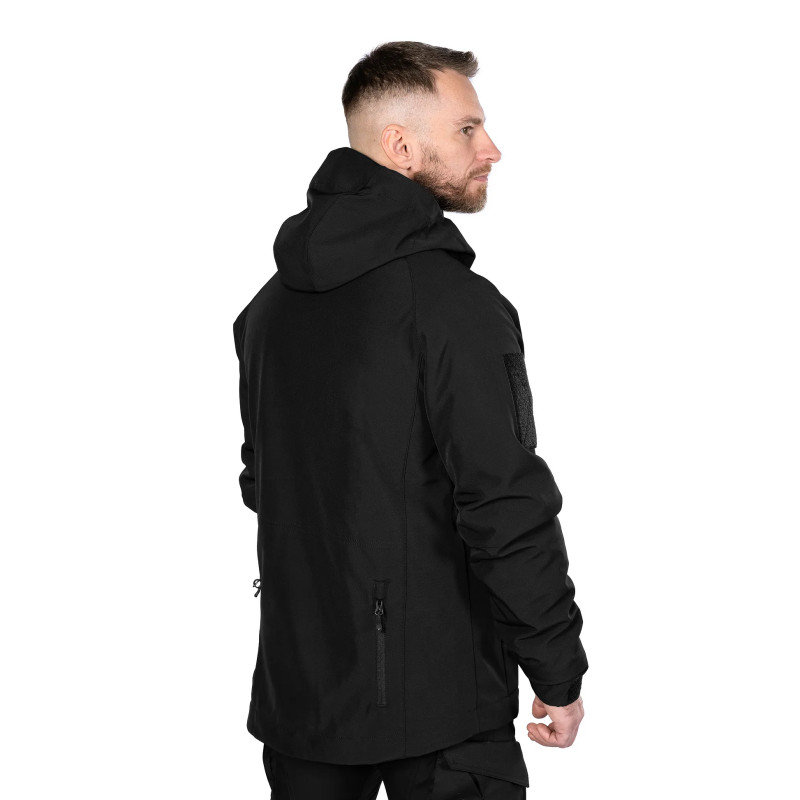 Куртка Stalker 2.0 SoftShell Чорна 9488