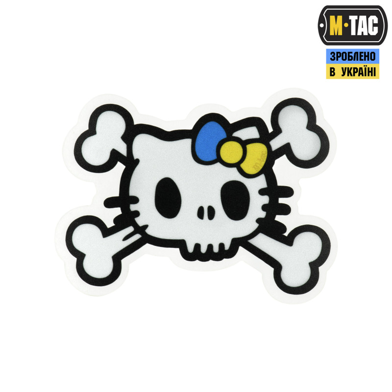 M-Tac наклейка Hello Kitty Black M-Tac наклейка Hello Kitty Black